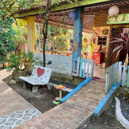 מלון Pôrto das Galinhas Pousada Casa Colorida מראה חיצוני תמונה