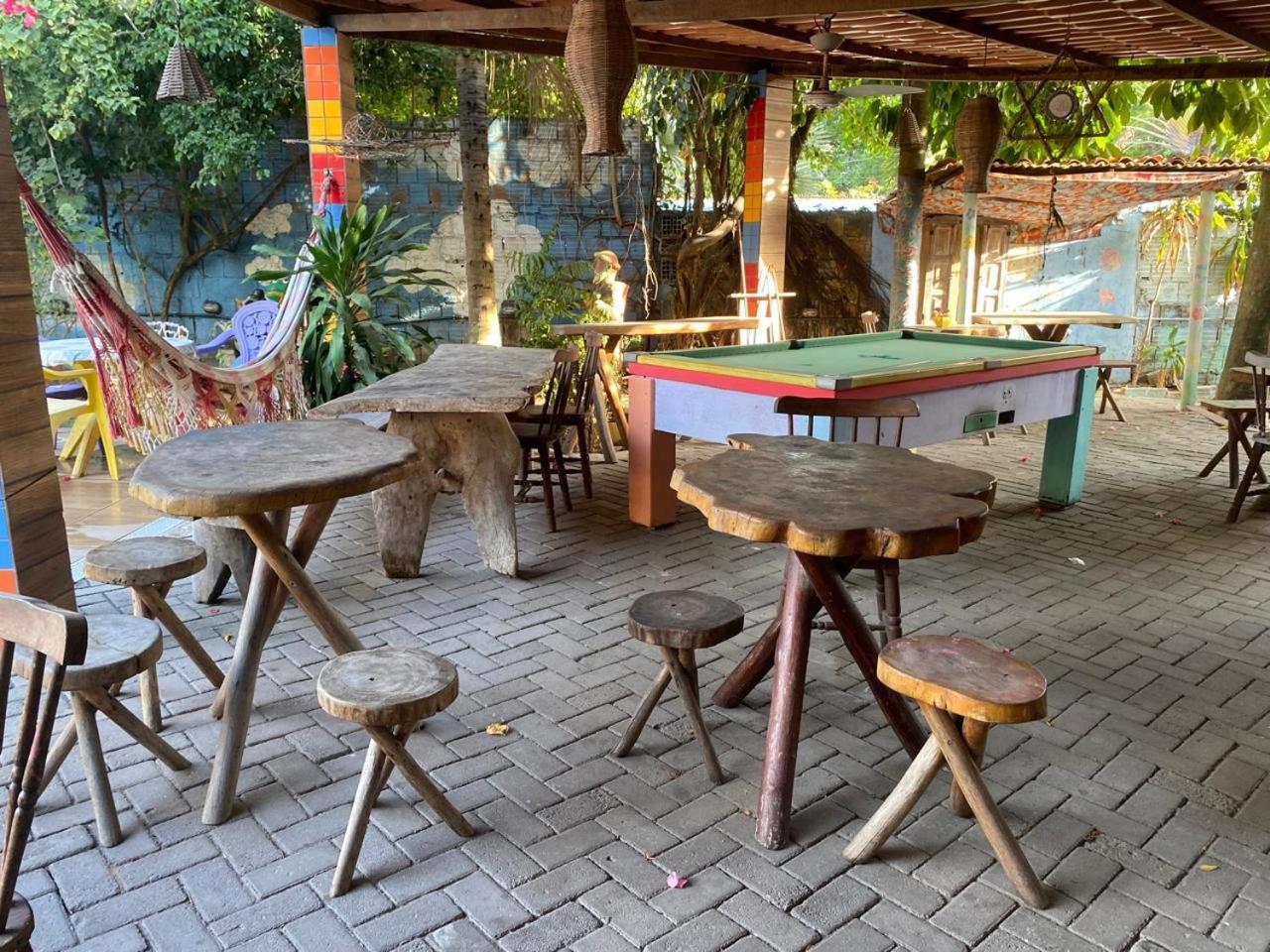 מלון Pôrto das Galinhas Pousada Casa Colorida מראה חיצוני תמונה