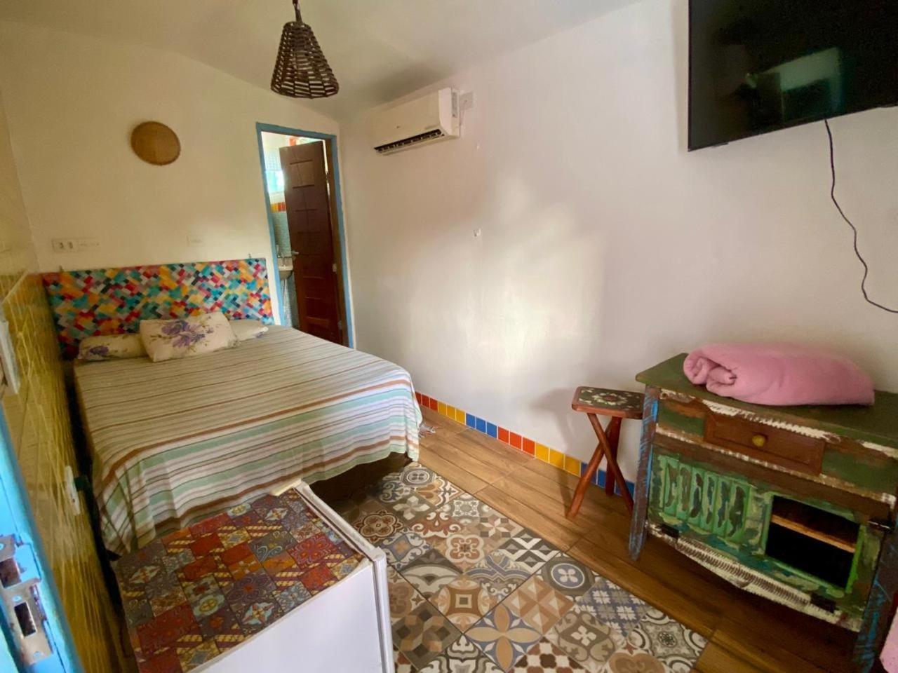 מלון Pôrto das Galinhas Pousada Casa Colorida מראה חיצוני תמונה