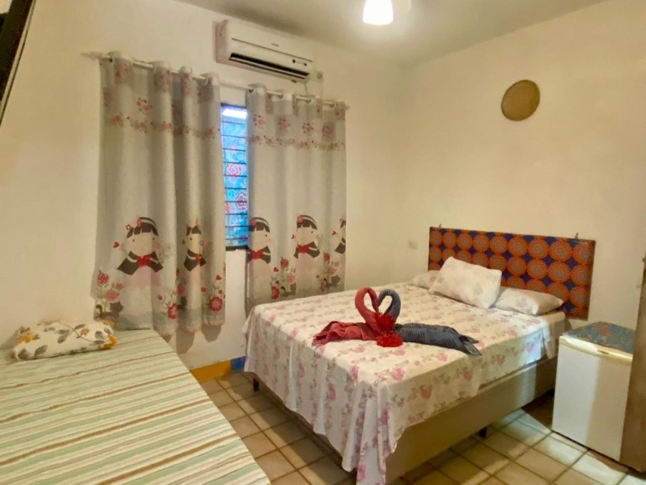 מלון Pôrto das Galinhas Pousada Casa Colorida מראה חיצוני תמונה