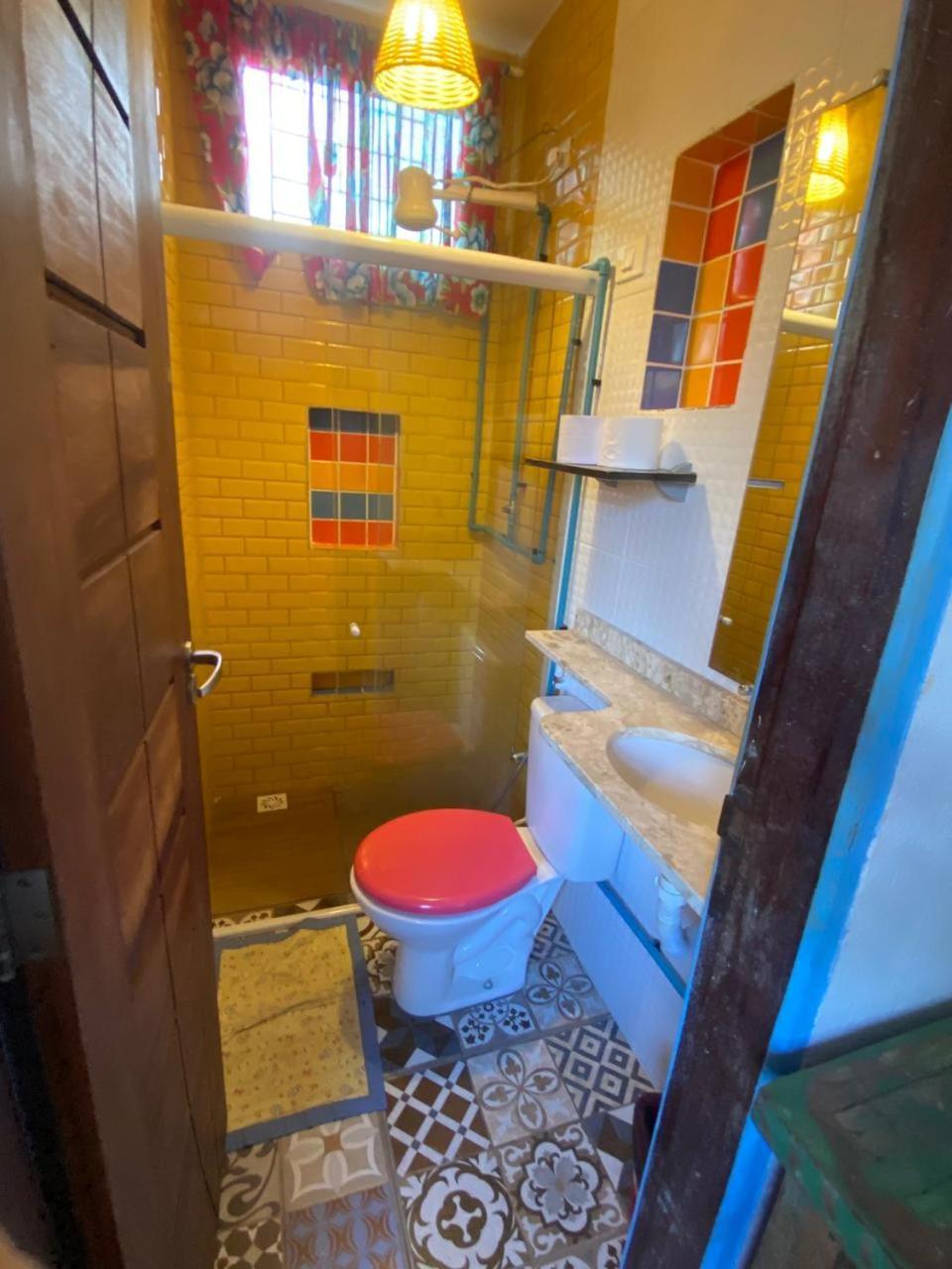 מלון Pôrto das Galinhas Pousada Casa Colorida מראה חיצוני תמונה