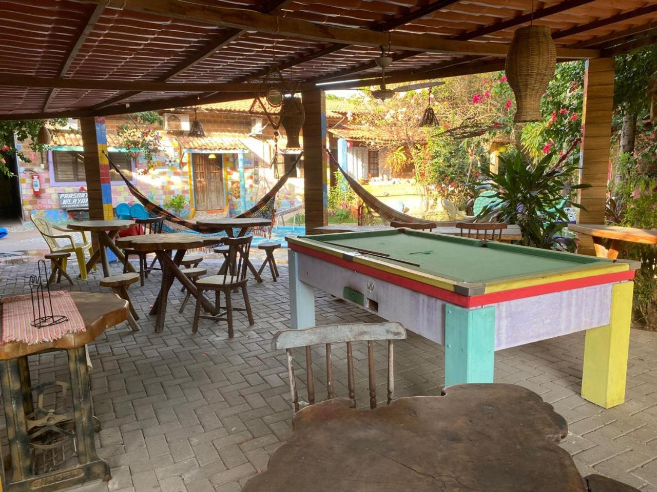 מלון Pôrto das Galinhas Pousada Casa Colorida מראה חיצוני תמונה
