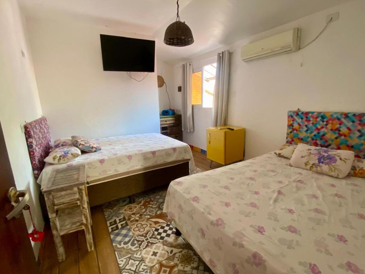מלון Pôrto das Galinhas Pousada Casa Colorida מראה חיצוני תמונה
