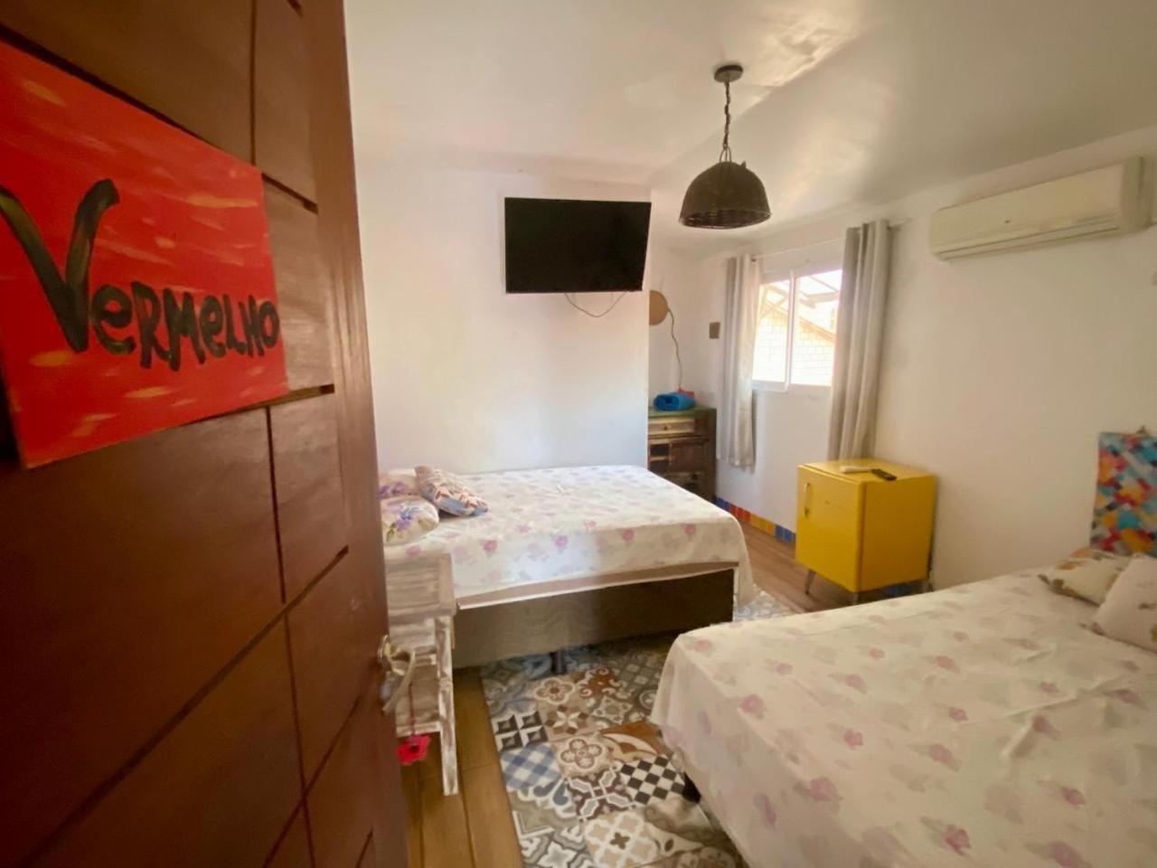 מלון Pôrto das Galinhas Pousada Casa Colorida מראה חיצוני תמונה