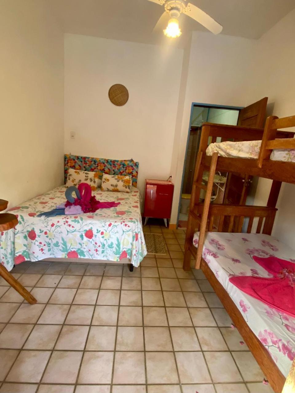 מלון Pôrto das Galinhas Pousada Casa Colorida מראה חיצוני תמונה