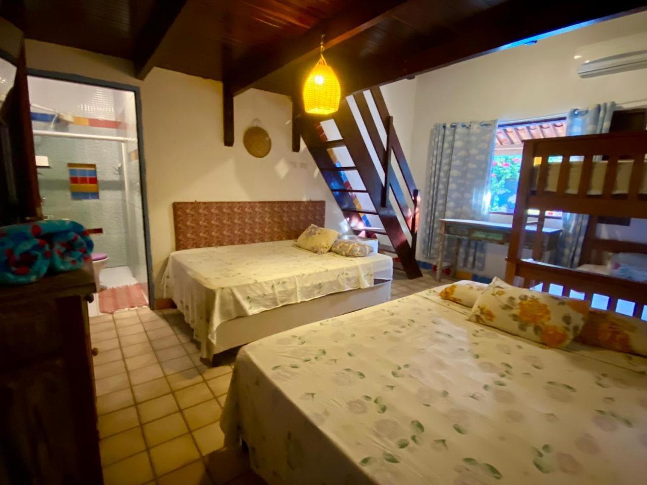 מלון Pôrto das Galinhas Pousada Casa Colorida מראה חיצוני תמונה