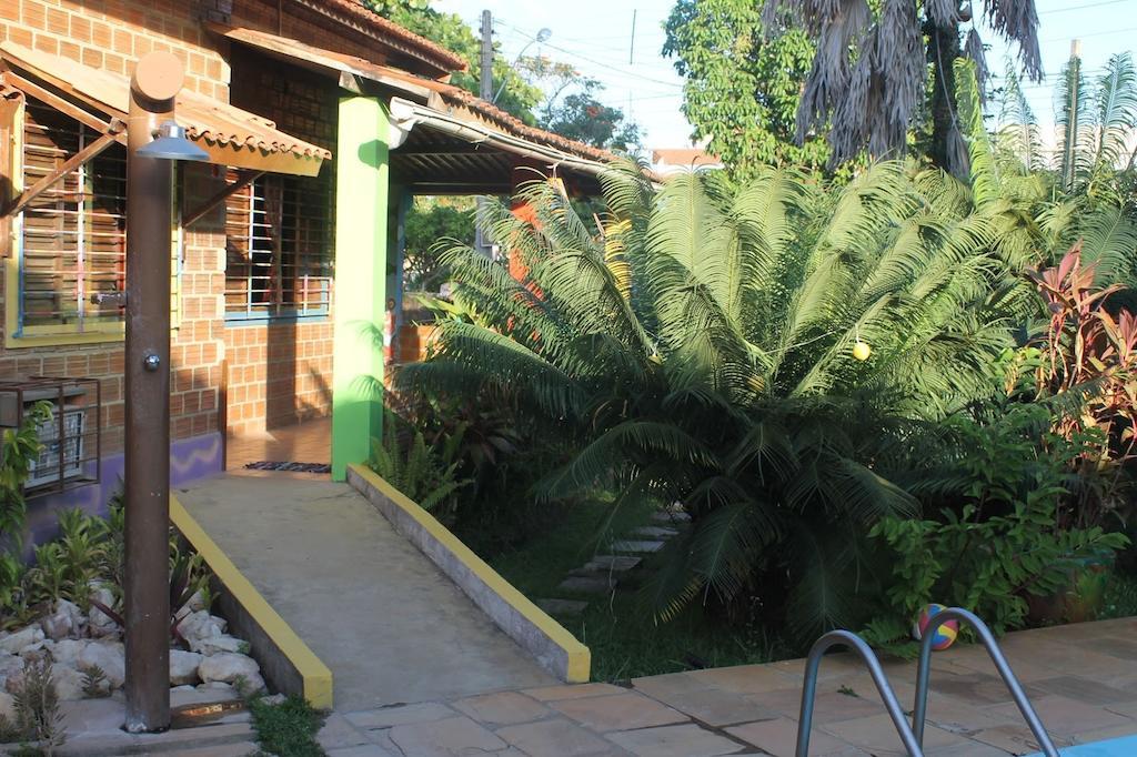 מלון Pôrto das Galinhas Pousada Casa Colorida מראה חיצוני תמונה