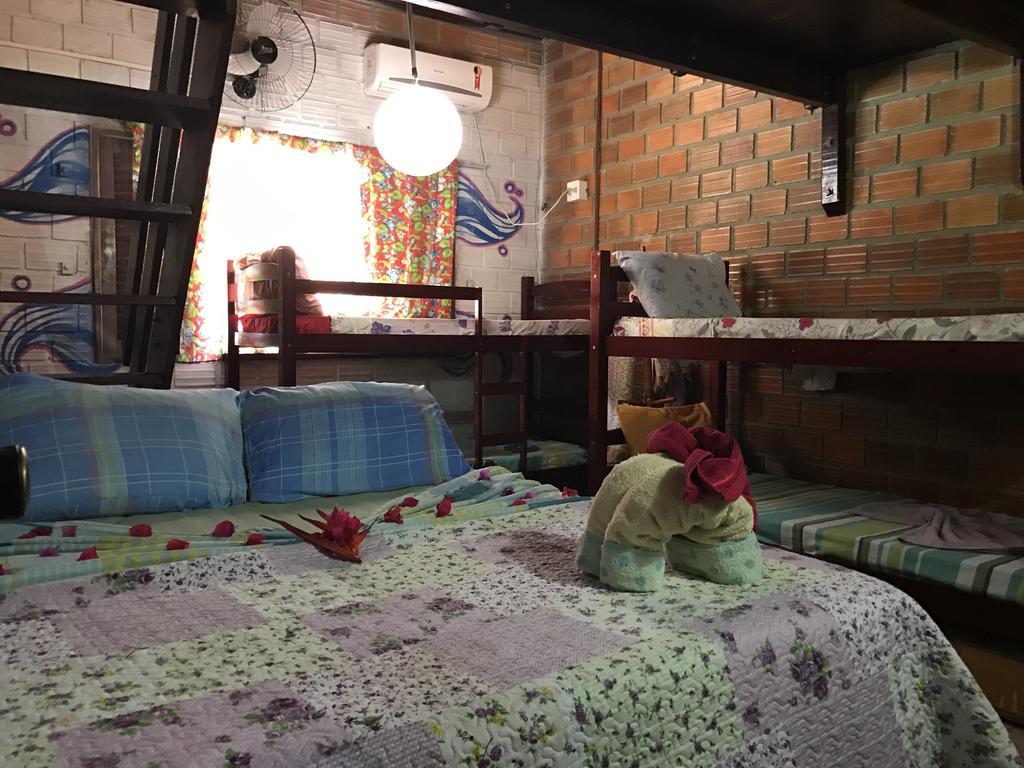 מלון Pôrto das Galinhas Pousada Casa Colorida מראה חיצוני תמונה