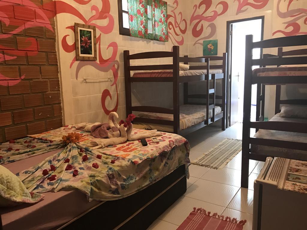 מלון Pôrto das Galinhas Pousada Casa Colorida מראה חיצוני תמונה