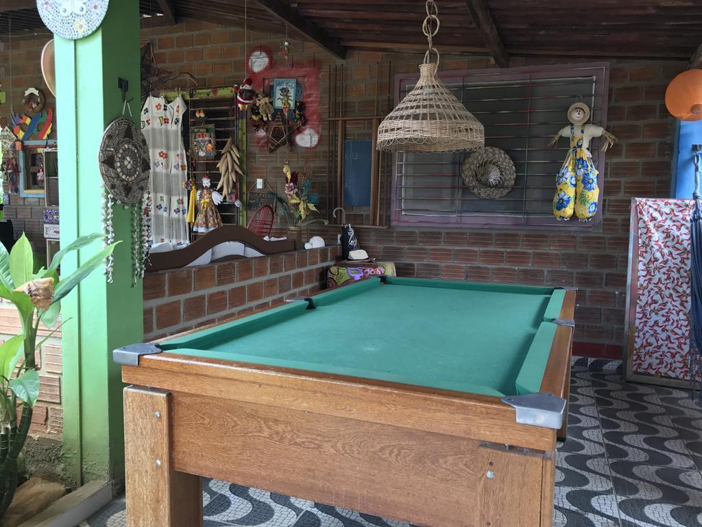 מלון Pôrto das Galinhas Pousada Casa Colorida מראה חיצוני תמונה