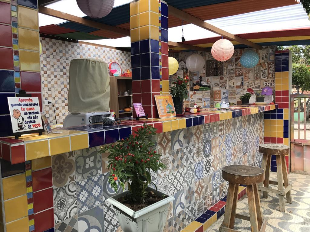 מלון Pôrto das Galinhas Pousada Casa Colorida מראה חיצוני תמונה