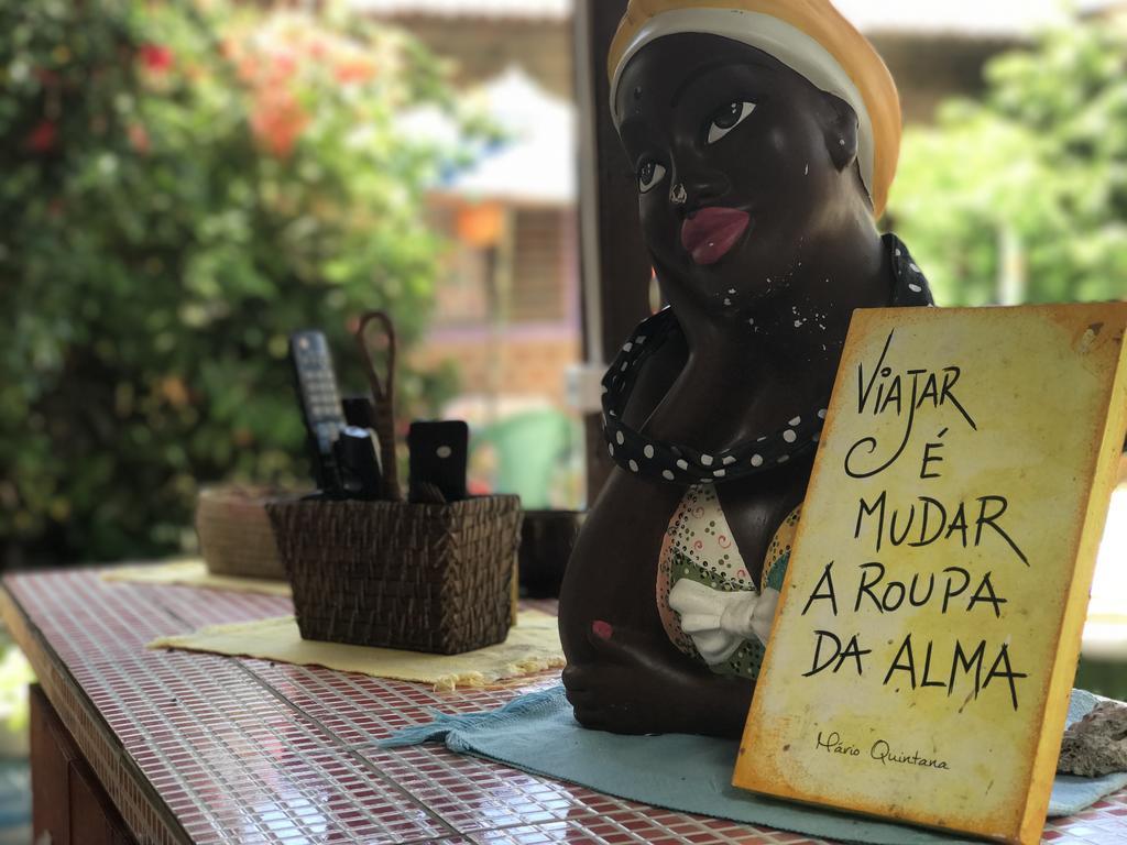 מלון Pôrto das Galinhas Pousada Casa Colorida מראה חיצוני תמונה